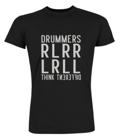 DRUMMERS THINK DIFFERENT