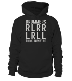 DRUMMERS THINK DIFFERENT