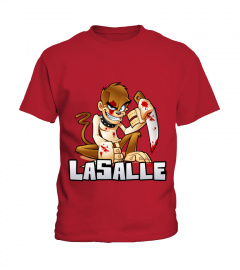 T-shirt LaSalle Enfant avec police