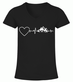 Berge Heartbeat 2 T-Shirt