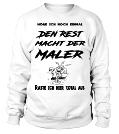 Den Rest macht der Maler