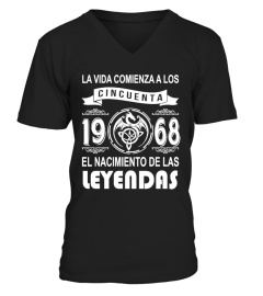 Edición Limitada - 1968 Leyendas