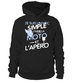 MOTO - un mec simple