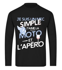 MOTO - un mec simple