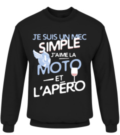 MOTO - un mec simple