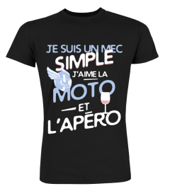 MOTO - un mec simple