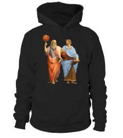 Plato and Aristotle - Basketball - Philosophy Shirt