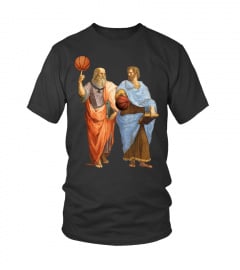 Plato and Aristotle - Basketball - Philosophy Shirt