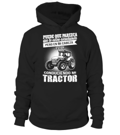 ESTOY CONDUCIENDO MI TRACTOR