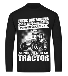 ESTOY CONDUCIENDO MI TRACTOR