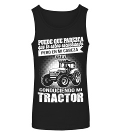 ESTOY CONDUCIENDO MI TRACTOR