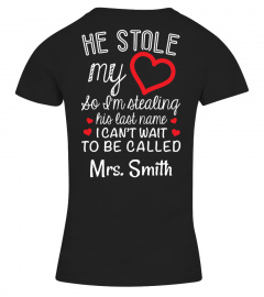 CAN'T WAIT TO BE CALLED MRS... - CUSTOM