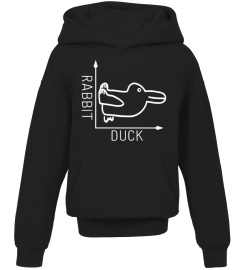 Rabbit Duck Illusion - Front & Back Print