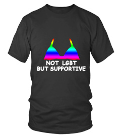 NOT LGBT BUT SUPPORTIVE T-SHIRT