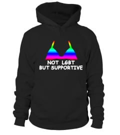 NOT LGBT BUT SUPPORTIVE T-SHIRT