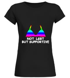 NOT LGBT BUT SUPPORTIVE T-SHIRT