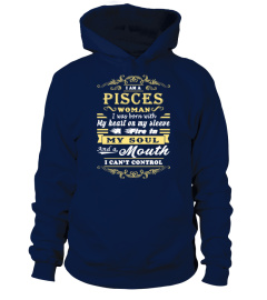 I'M A PISCES WOMAN. I WAS BORN WITH MY HEART ON MY SLEEVE…