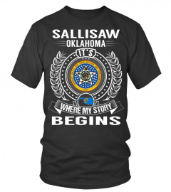 Sallisaw, Oklahoma - My Story Begins