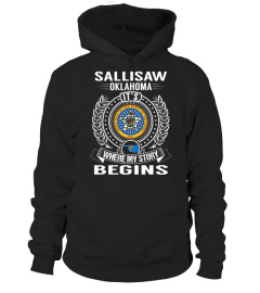 Sallisaw, Oklahoma - My Story Begins