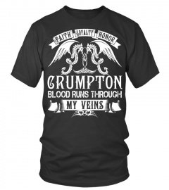 CRUMPTON Blood Runs Through My Veins