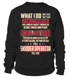 Skidder Operator - What I Do