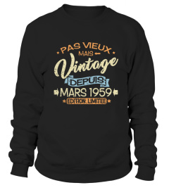 vintage depuis mars 1959