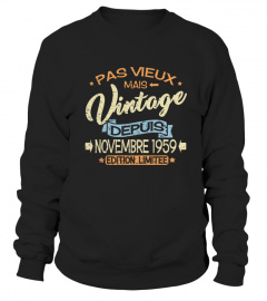 vintage depuis novembre 1959