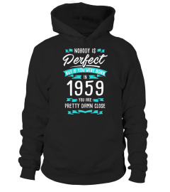 1959 Birthyear Shirt Born in 1959 perfect - Limited Edition