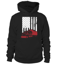 Trucker: T-Shirt & Hoodie