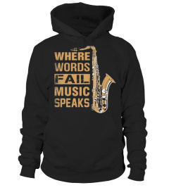 Saxophone-Where words fail music speaks