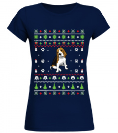 Beagle Christmas Sweater For Christmas