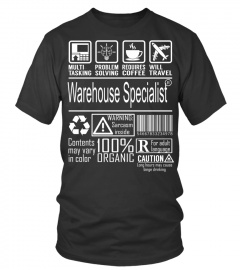 Warehouse Specialist - Multitasking