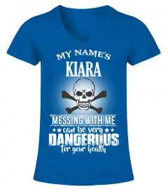 My name's Kiara