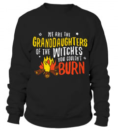 GRANDDAUGHTERS OF THE WITCHES YOU COULDN'T BURN