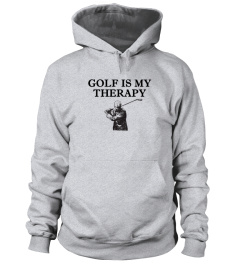 Golf Is My Therapy - Vintage Golfer