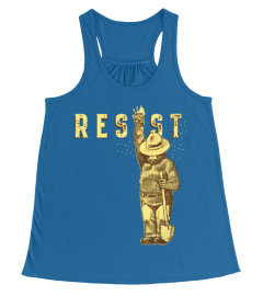 Smokey Says Resist Meaning