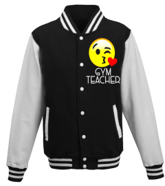 Gym Teacher T Shirt Emoji hearts love Gym Teacher Tshirt