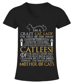 LIMITED EDITION! Mother Of Cats-Catleesi