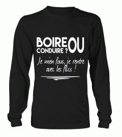 BOIRE OU CONDUIRE ?