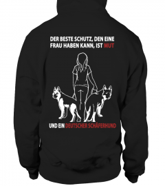 DEUTSCHER SCHÄFERHUND ist mein Mut German Shepherd Dog Tshirt