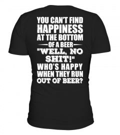 You Can't Find Happiness...