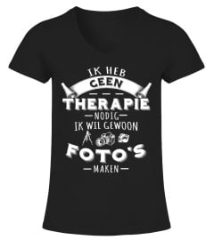 FOTOGRAAF, FOTOGRAFIE T-SHIRT