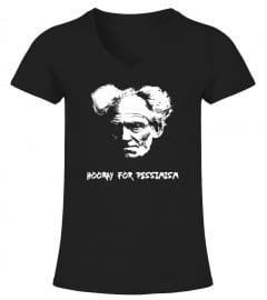 Schopenhauer - Hooray For Pessism - Philosophy Shirt