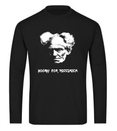 Schopenhauer - Hooray For Pessism - Philosophy Shirt