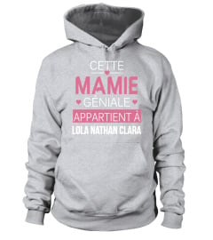 CETTE MAMIE GÉNIALE APPARTIENT A TSHIRT PERSONNALISÉ