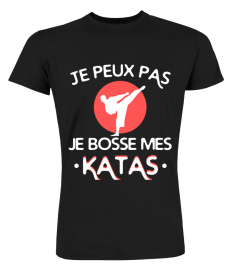 Karate - Je bosse mes katas