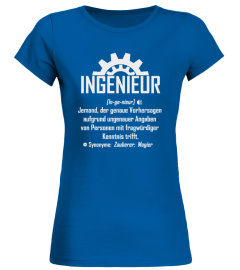 Ingenieur = Magier