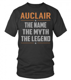 AUCLAIR The Name, Myth, Legend