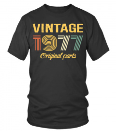 VINTAGE 1977 - ORIGINAL PARTS