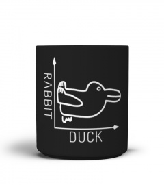  Rabbit Duck Illusion - Office Mug